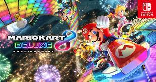 【Switch】マリオカート8 デラックスの評判・レビュー・感想
