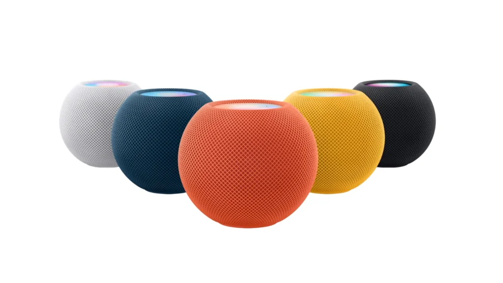 カラフルなラインナップ！HomePodminiがあるとできる8つのこと