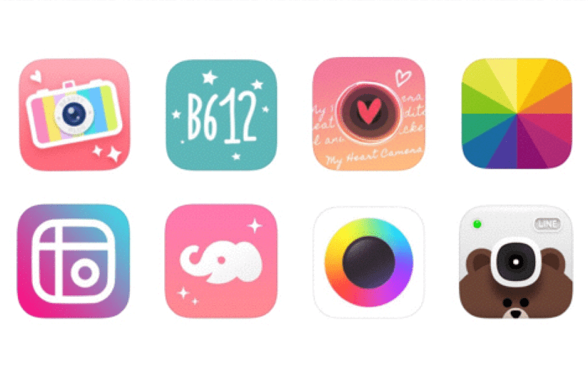 美肌に体形、小顔補正までも！盛れる！おすすめ顔加工アプリ5選