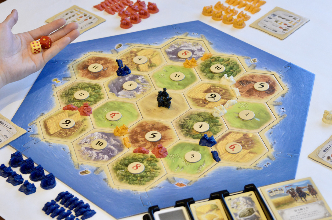 ボードゲームの最高傑作？一度はプレイしてみたい「カタン」が人気の理由を紹介