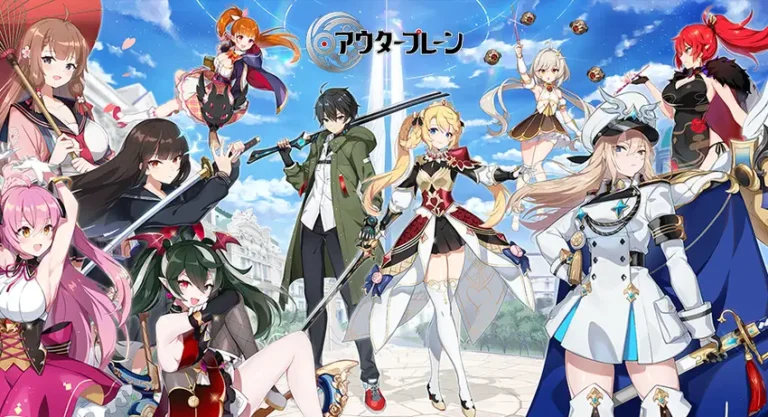 スマホゲーム『アウタープレーン』って？有名声優も出演で話題に！