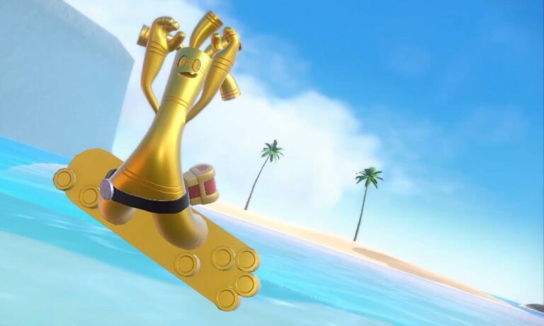 【ポケモンSV】サーフゴーの育成論と対策！弱点やおすすめ構築を紹介！