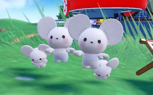 【ポケモンSV】イッカネズミの育成論！色違いの入手方法も解説！